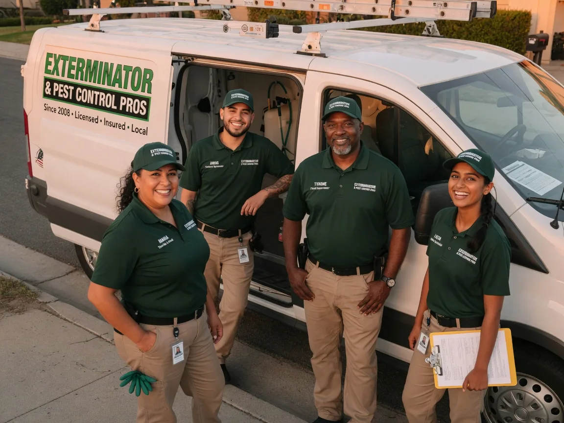 Emergency Pest Control company in San Marcos, CA