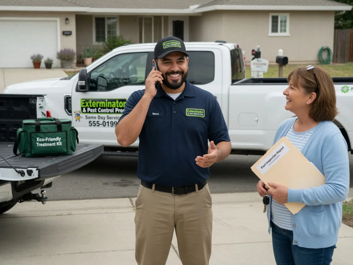 Emergency Pest Control San Marcos, CA FAQs