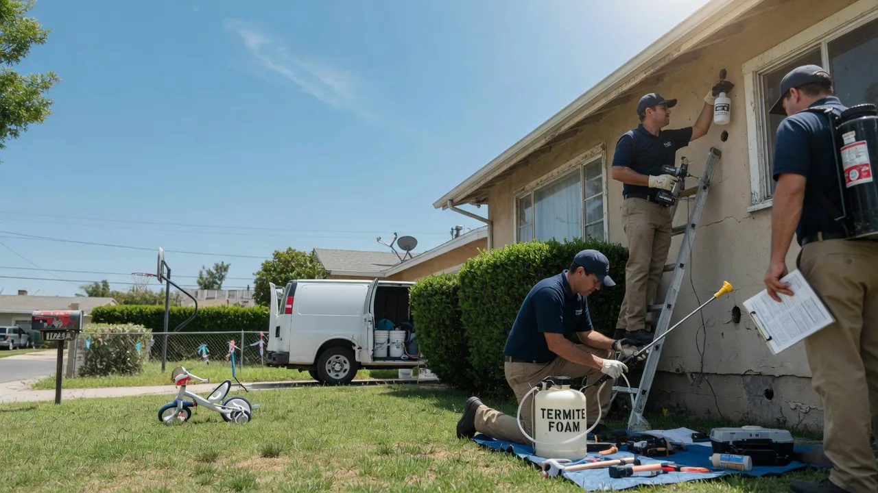 Emergency Pest Control in San Marcos, CA near me